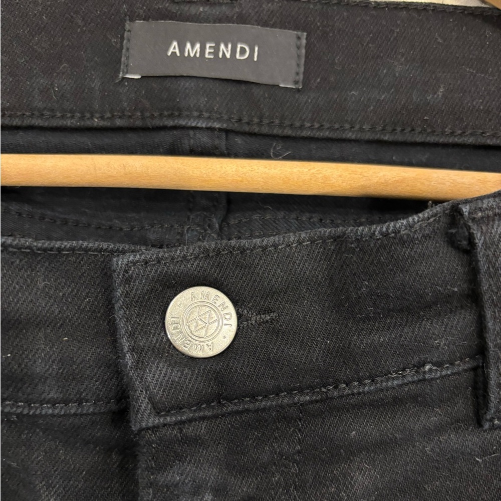 Men's Black Jeans AMENDI